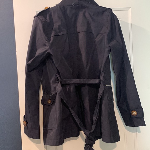 Michael Kors Mid Length Trench Coat - Picture 3 of 3